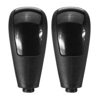 2PCS Automatic Car Gear Shift Knob Shifter Lever Accessories for Ford Focus MK2 Fiesta 2005-2012