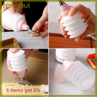 Fanghui เครื่องมือตกแต่ง DIY เค้กท่อหัวฉีดไอซิ่งนำกลับมาใช้ใหม่ได้1ชิ้น