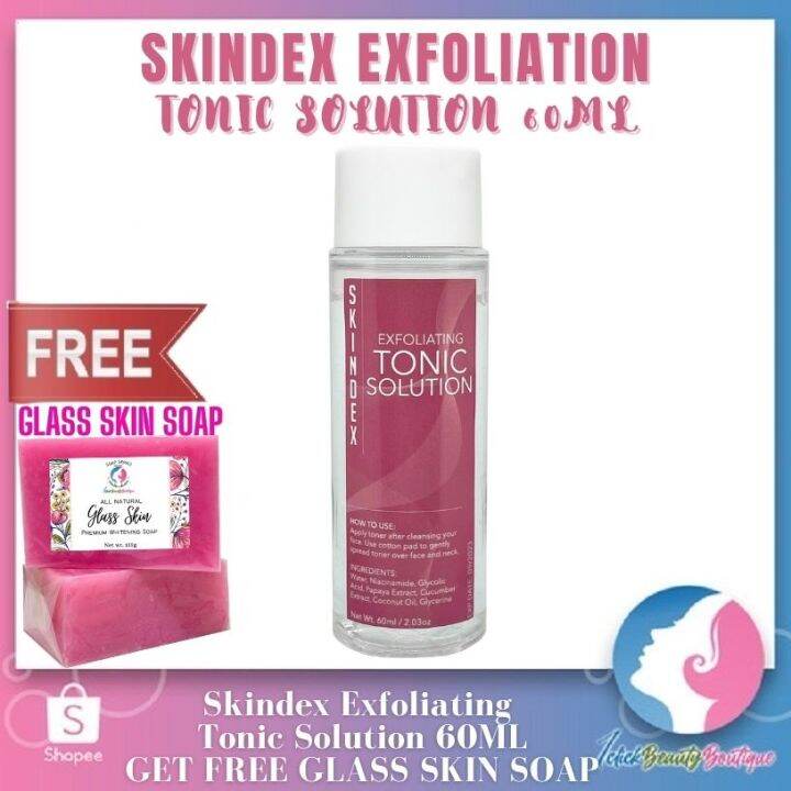 Skindex Exfoliating Tonic Solution Lazada PH