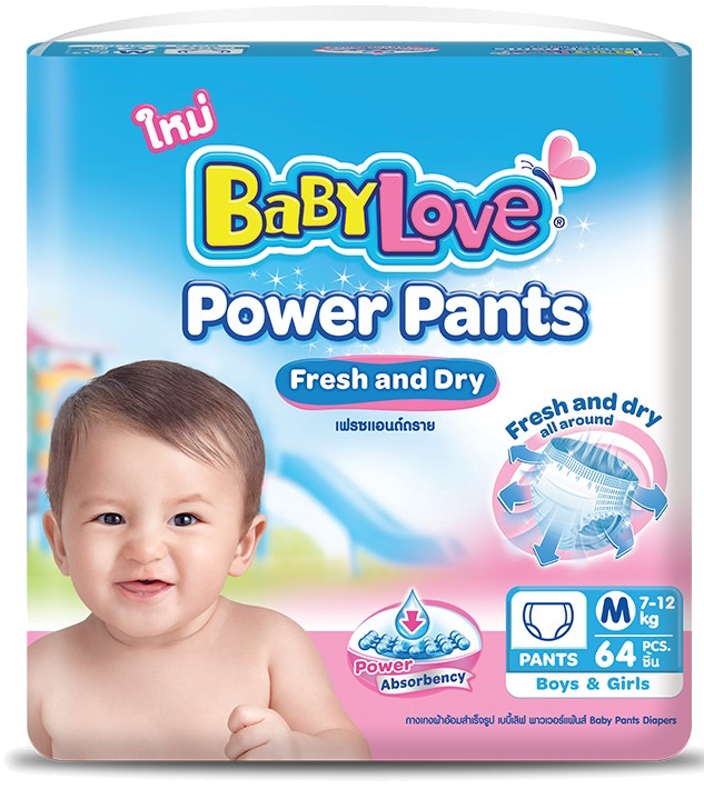 ยกลัง-ส่งฟรี-babylove-power-pants-jumbo-pack-เบบี้เลิฟ-พาวเวอร์-แพ้นส์-จัมโบ้แพ็ค-กางเกง-ผ้าอ้อมเด็ก-ผ้าอ้อม-สำเร็จรูป