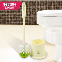 Toilet Brush Set Creative Household Toilet Cleaning Brush Head WC Accessories Product For Bathroom Hard Bristles