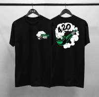 DABUNSU_KAOS_PRIA_420_ASAP_PAKAIAN_CEWEK_PAKAIAN_COWOK_KAOS_OBLONG_UNISEX_KAOS_DISTRO_BANDUNG_T_SHIRT_TERLARIS_POPULER _ // COD