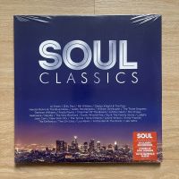 แผ่นเสียง Soul classics, 2 × Vinyl, LP, EU,Compilation แผ่นเสียง มือหนึ่ง ซีล