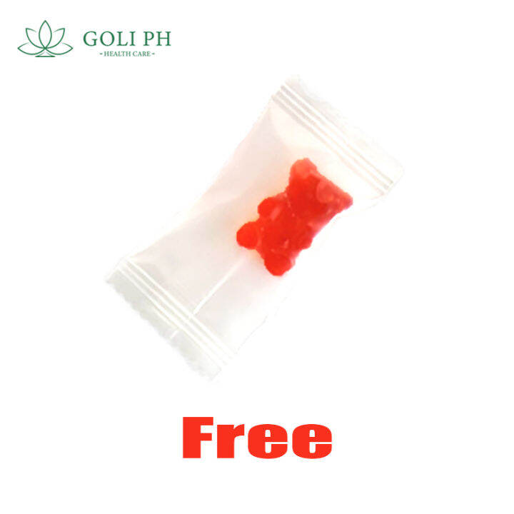 Goli ph Apple Cider Vinegar Gummies Weight Control Fat Burner Slimming Meal Replacement Drinks