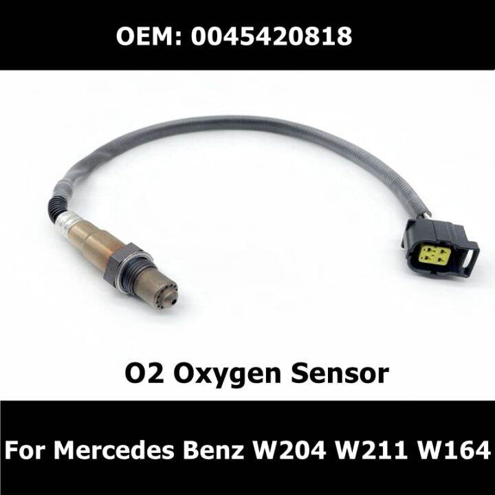 A0045420818 Car O2 Oxygen Sensor For Mercedes Benz W204 W211 W164 GL450