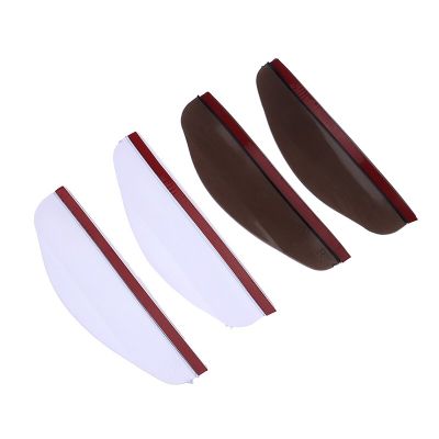 2 Pairs Of Brand New And High Quality Car Rainproof And Shatterproof Rain Shield Rearview Mirror Rain Brow Reversing Mirror