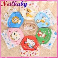 Neilbaby กางเกงฝึกเด็ก สามารถซักได้ 6 ชั้น ผ้าฝ้ายหนา กางเกงผ้าอ้อม ผ้าเด็ก ผ้า ผ้าฝ้าย กางเกงเรียน สี่ฤดูกาล สากล 【QYUE】