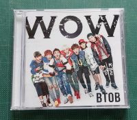 อัลบั้ม ญี่ปุ่น BTOB - WOW Japanese Album เวอร์ Standard แกะแล้ว ไม่มีการ์ด พร้อมส่ง Kpop CD