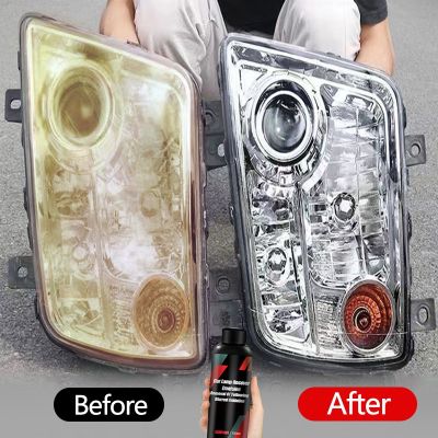 【DT】hot！ Car Headlight Restoration Polishing Kits Headlamp Repair Polisher Cleaning Paste Paint Refurbish Agent