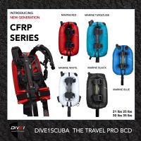 Dive1 BCD CFRP System Wing Marine New BCD Systems Lighte weight for Travel