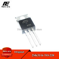 5Pcs Original 2SK3116 TO-220 2SK3116B K3116 TO220 7.5A/600V MOSFET ใหม่เดิม