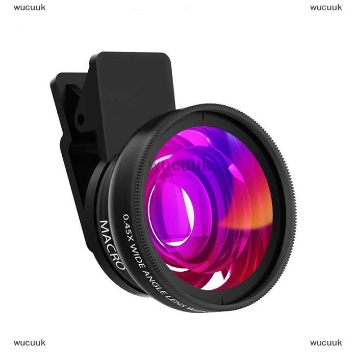 wucuuk-2in1เลนส์0-45x-wide-angle-12-5x-เลนส์มาโคร-professional-hd-phone-camera-lens