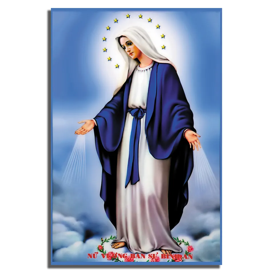 Tổng Hợp Nhiều Hơn 95 Hình Mẹ Maria Mới Nhất - Tin Học Vui