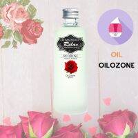 ออยโอโซน oilozone กลิ่นกุหลาบแดง ขนาด 85 ml ใช้สำหรับเครื่องพ่นไอน้ำ เครื่องทำความชื้น เครื่องทำน้ำวน ให้กลิ่นหอม