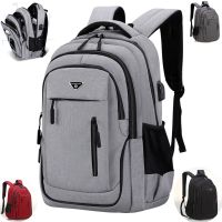 15.6 17.3 Inch Laptop Backpack USB Charging Computer SchoolBag Business Bag Waterproof Rucksack College Daypack Mochila Bags