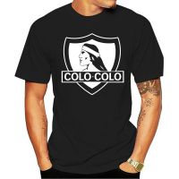 Men T Shirt Colo Chile Soccerite Fashion Print Casual Funny T Shirt Novelty Tshirt Women T-shirt Men Clothing  IWPF