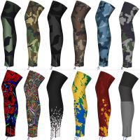 1 Pair Quality Winter Thermal Leg Warmers Compression Arm Sleeves MTB Bicycle Cycling Running Basketball Fitness Sport Leggings