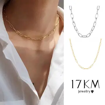 Shop Simple Necklace Designs Gold with great discounts and prices