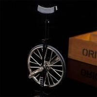 110ชั่งลูมิเนียมจักรยานรุ่น D Iecast โลหะนิ้ว DIY Unicycle จำลองของเล่นขนาดเล็กคอลเลกชันสก์ท็อปเครื่องประดับ