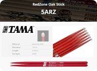 Tama Red Zone Series 5ARZ ไม้กลองหัวพลาสติก รุ่น 5ARZ