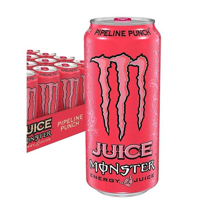 24x【new Monster Pipeline Punch#355ml】 