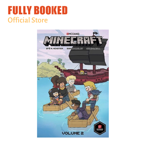 Minecraft Volume 2 (Graphic Novel) (Paperback)