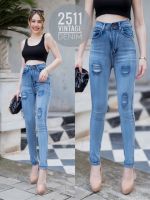 ?สินค้าใหม่ 2511Jeans by VRJ กางเกงยีนส์ ผญ ขาเดฟ กางเกงยีนส์ผู้หญิง กางเกงยีนส์เอวสูง กางเกงยีนส์ยืด ขาเดฟ ยีนส์ยืดเอวสูง ผ้ายืด