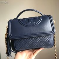 2023 new TORY BURCH Sheepskin Tassel Chain Messenger Bag