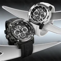 ---Fashion mens watch238814✕✒ Ma Kehua Philippine brand watch authentic watches fashionable sports utility man quartz watch