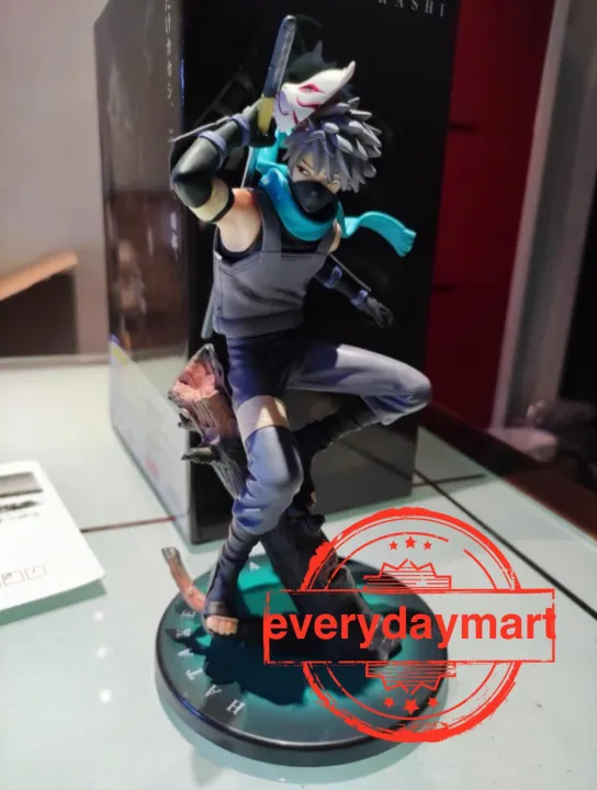 Naruto Hatake Kakashi Anbu Arc Statues Action Figure Toys 火影忍者疾风传暗部卡卡西 动漫手办模型摆件 Lazada