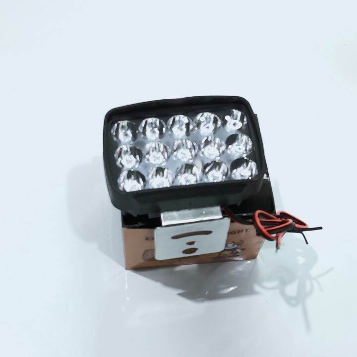 Ebike external headlight, 15 super bright LEDs 9 to 85volts DC, water