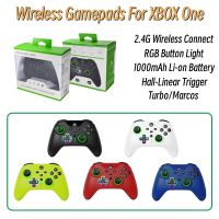 Wireless Gamepads สำหรับ X One Xs เกมคอนโซล2.4G สำหรับ X Series Xs Controller จอยสติ๊ก RGB Light