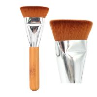 Professional Flat Contour Brush Large Face Blending Contouring Foundation Primer Blusher Big Makeup Brushes Beauty Tool