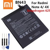 BN43 4100MAh สำหรับ Redmi Note 4X Snapdragon 625 /Note 4 625 Snapdragon ทั่วโลก