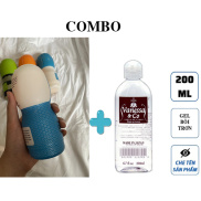 Combo_Gel bôi trơn Vanessa và Cốc giữ nhiệt cho nam