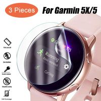 【HOT SALE】 Aladin Gadgets Mall 3Pcs Screen Protector แก้ว9H 2.5D สำหรับ Garmin Fenix3 HR Premium Smart Watch ฟิล์มสำหรับ Garmin Fenix 5 5S ป้องกันฟิล์ม