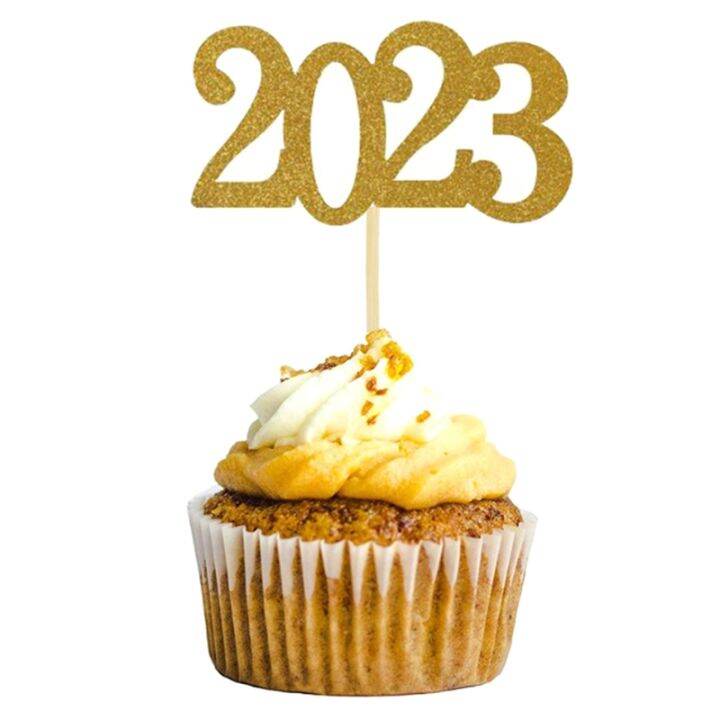 48pcs-2023-graduation-decorations-graduation-cake-topper-2023-food-decor-graduation-grad-cap-party-mini-cake-decor-insert