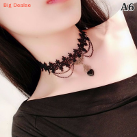 ?Big Dealse ใหม่เซ็กซี่โกธิค chokers คริสตัลสีดำลูกไม้สร้อยคอวินเทจเครื่องประดับวิคตอเรีย