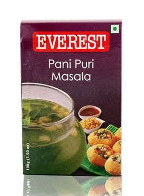 Everest Pani Puri Masala 100g มาซาลาพานิปูรี.