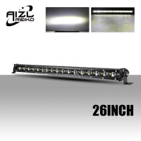 Slim inch Led Light Bar 24v led light 4x4 Offroad For Trucks ATV UAZ Spot Flood Combo 12V 24V Driving Barra Work Light