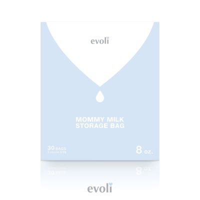 ถุงเก็บน้ำนม EVOLI MOMMY MILK STORAGE BAG