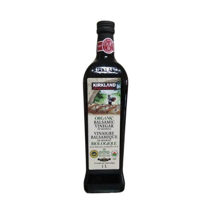 Kirkland Signature Organic Balsamic Vinegar of Modena, 1 L Lazada PH