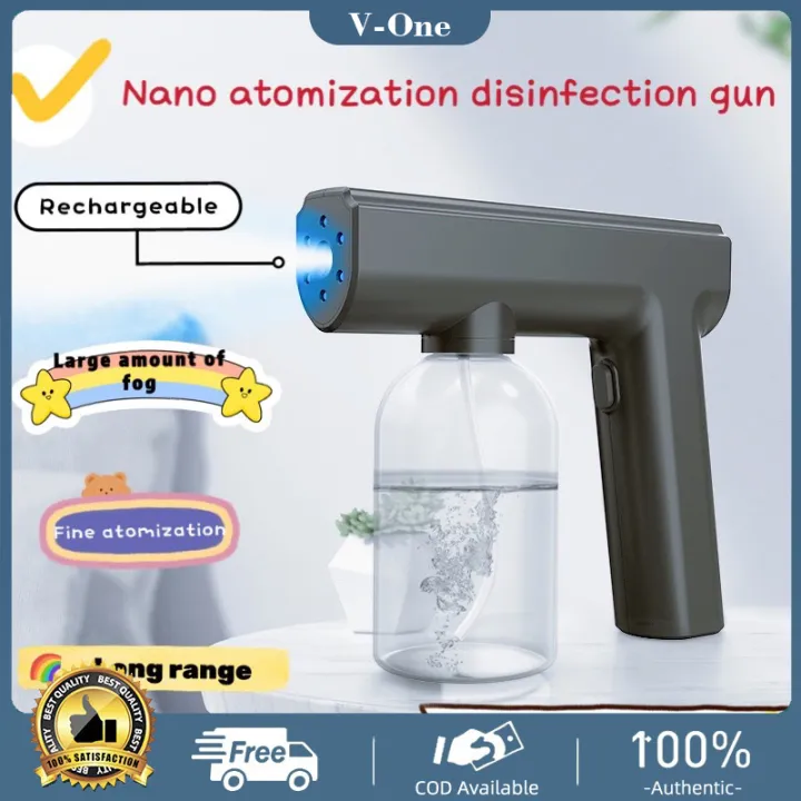 【COD&READY STOCK】300ML Wireless Electric Disinfection Alcohol Atomizers ...