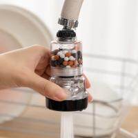 High-end Japanese kitchen faucet splash-proof head adjustable filter shower swivel universal shower water-saving water filter