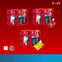 Nintendo Switch Console Oled Model** ประกัน MAXSOFT 1 ปี Nadz Promotion 20/5/2022