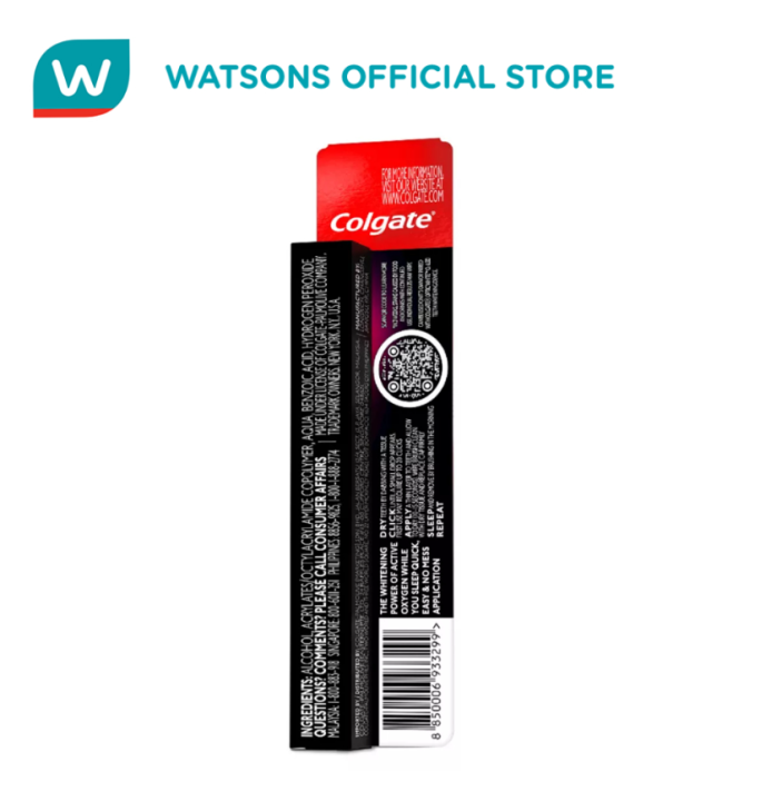 COLGATE Optic White O2 Teeth Whitening Pen 2.5ml Lazada PH