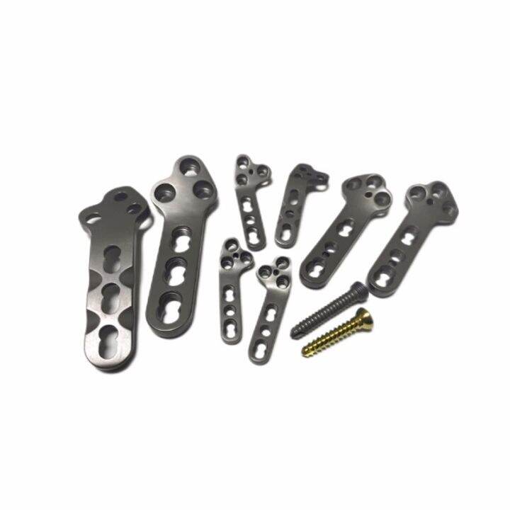 Orthopedic Titanium Alloy TPLO Locking Implant Plate Veterinary Pets Instruments Suppliies And