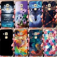 【Shell set]สำหรับ Huawei Nova Plus Case Huawei G9 Plus ครอบคลุมซิลิโคนโทรศัพท์กรณี MLA L11 L03 L13 MLA- L02 L03 L01 L12กันชน