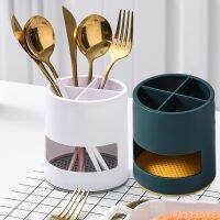 【CW】 Toothbrush Holder Drain Rack Plastic Storage Organizer Toothpaste Accessory