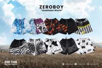 ZEROBOY - “ Streetwear Shorts ”พร้อมส่ง 10 ลาย